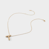 Aldo Elysia Medium Yellow Women's Necklaces - Pendant necklace Women|Accessories
