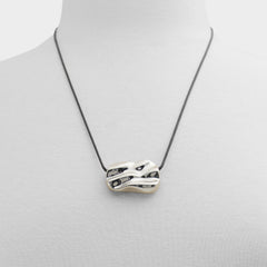 Aldo Zayna in Black Silver Multi - Necklace Women|Accessories