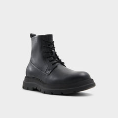 Aldo Reish Black Men's Lace-up boots - Lace-up boot, Lug sole Men