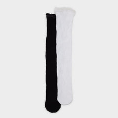 Aldo Lacydaze in Black White - Crew socks Women|Accessories|New