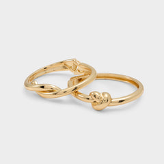 Aldo Knotts in Gold - Bangle bracelet Women|Accessories|New