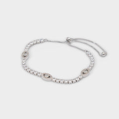 Aldo Kaomamar in Silver Clear Multi - Bracelet Women|Accessories