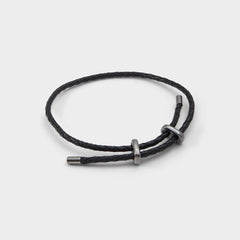 Aldo Illaroo Black Men's Jewelry - Bracelet Men