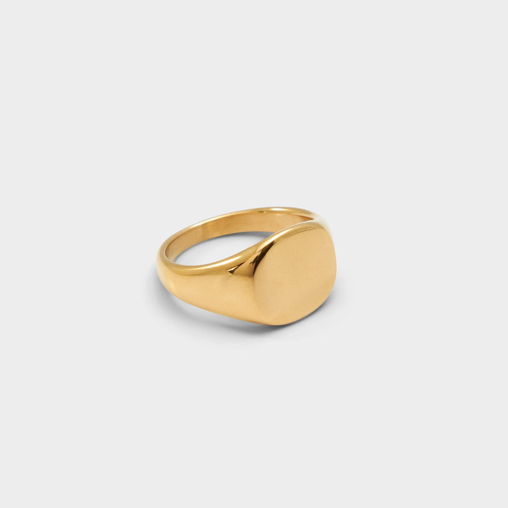 Aldo Jeremmy Black/Gold Multi Men's Rings - Ring Men