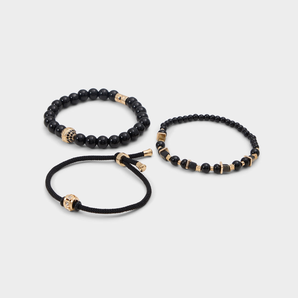 Aldo Justin in Black Gold Multi - Bracelet Men