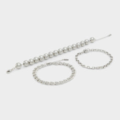 Aldo Kennerley Silver Women's Bracelets - Bracelet Accessories