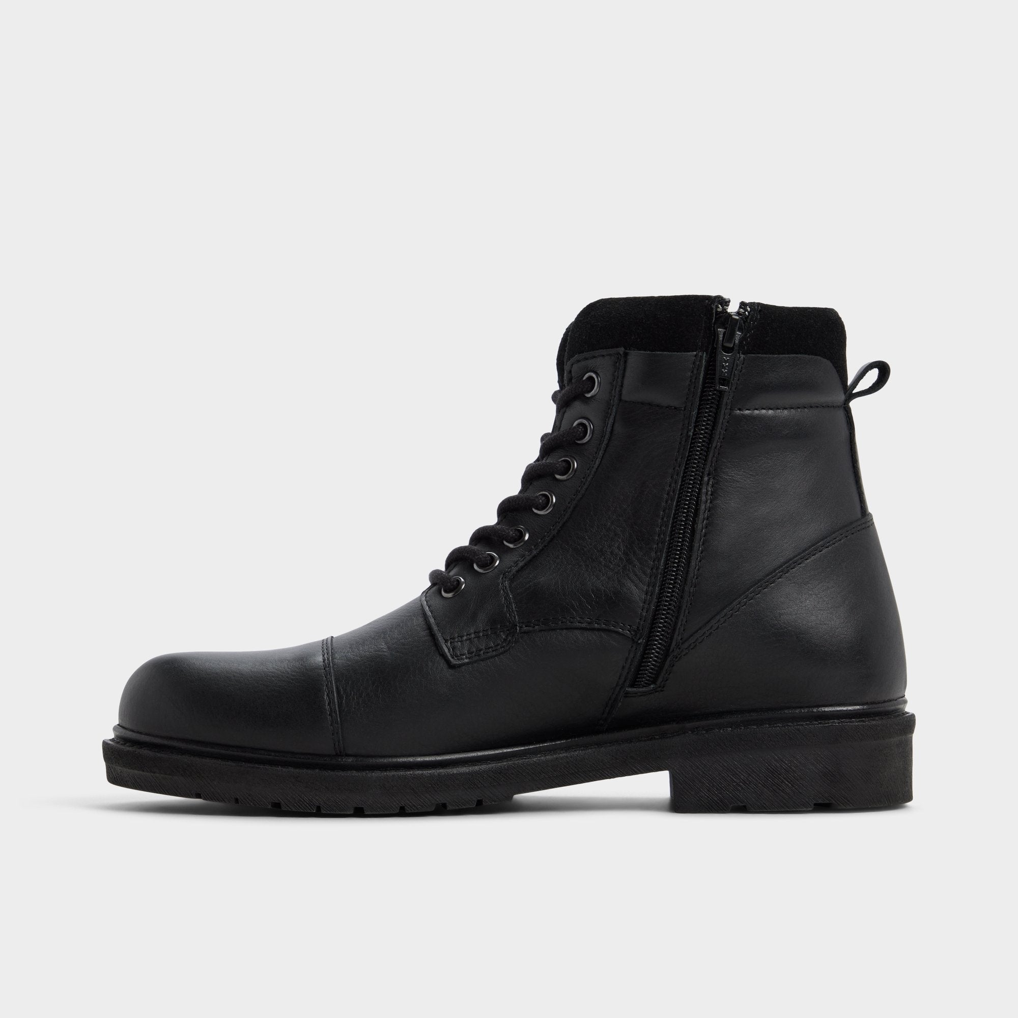 Aldo Quaid in Black - Lace-up boot New|Men