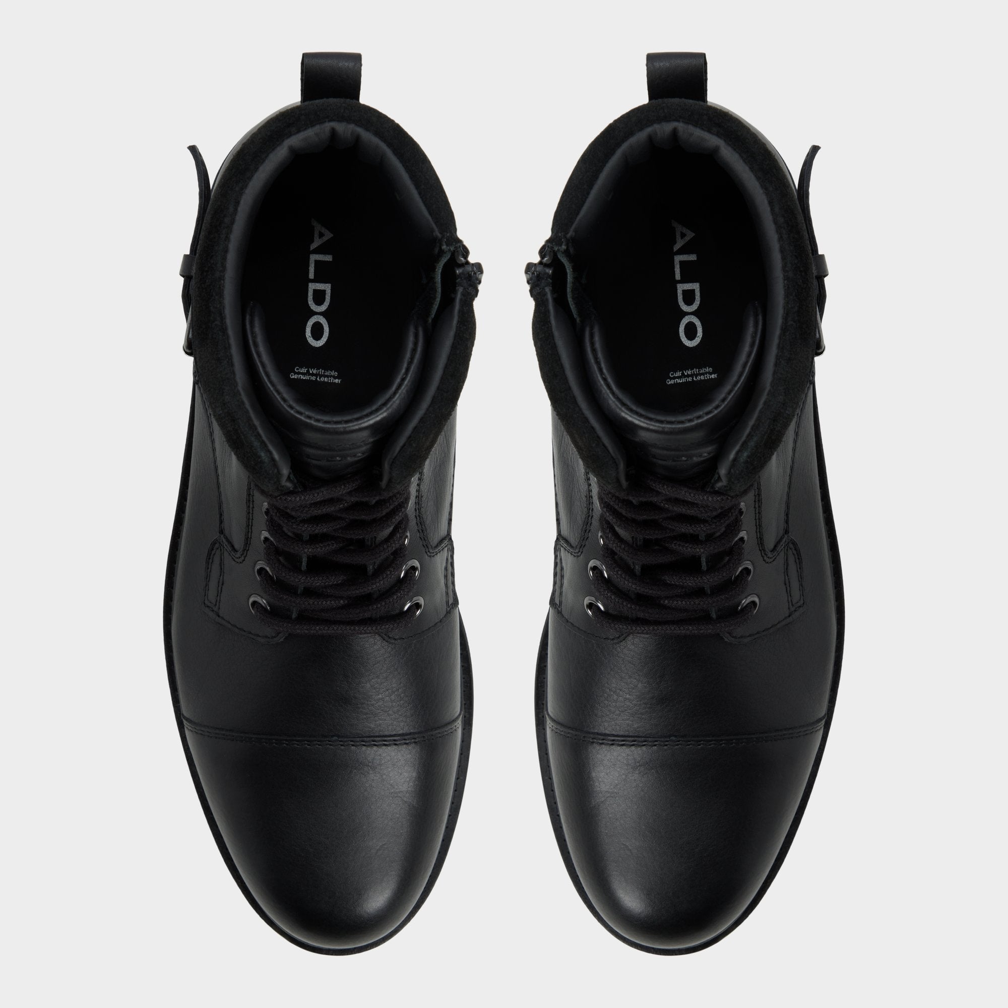 Aldo Quaid in Black - Lace-up boot New|Men