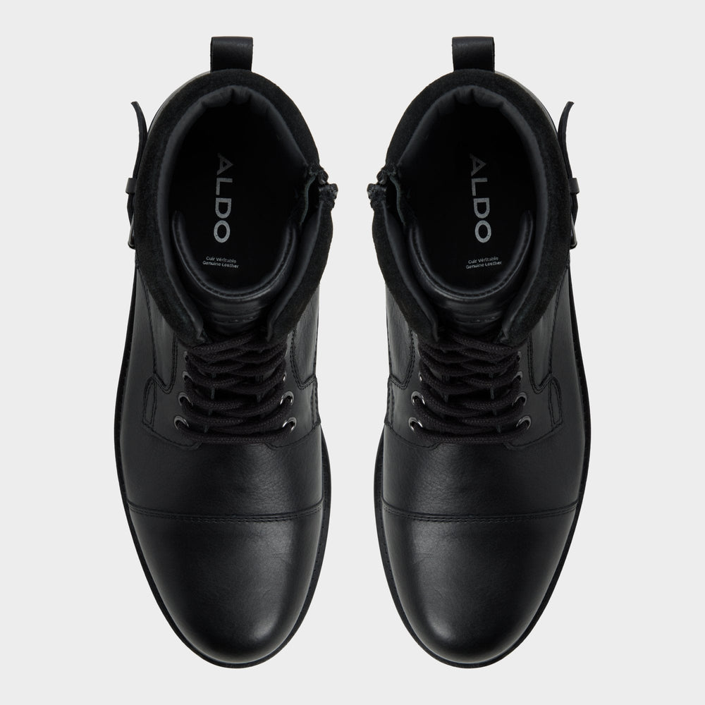 Aldo Quaid in Black - Lace-up boot New|Men