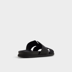Aldo Marcelo in Black - Slide sandal New|Men