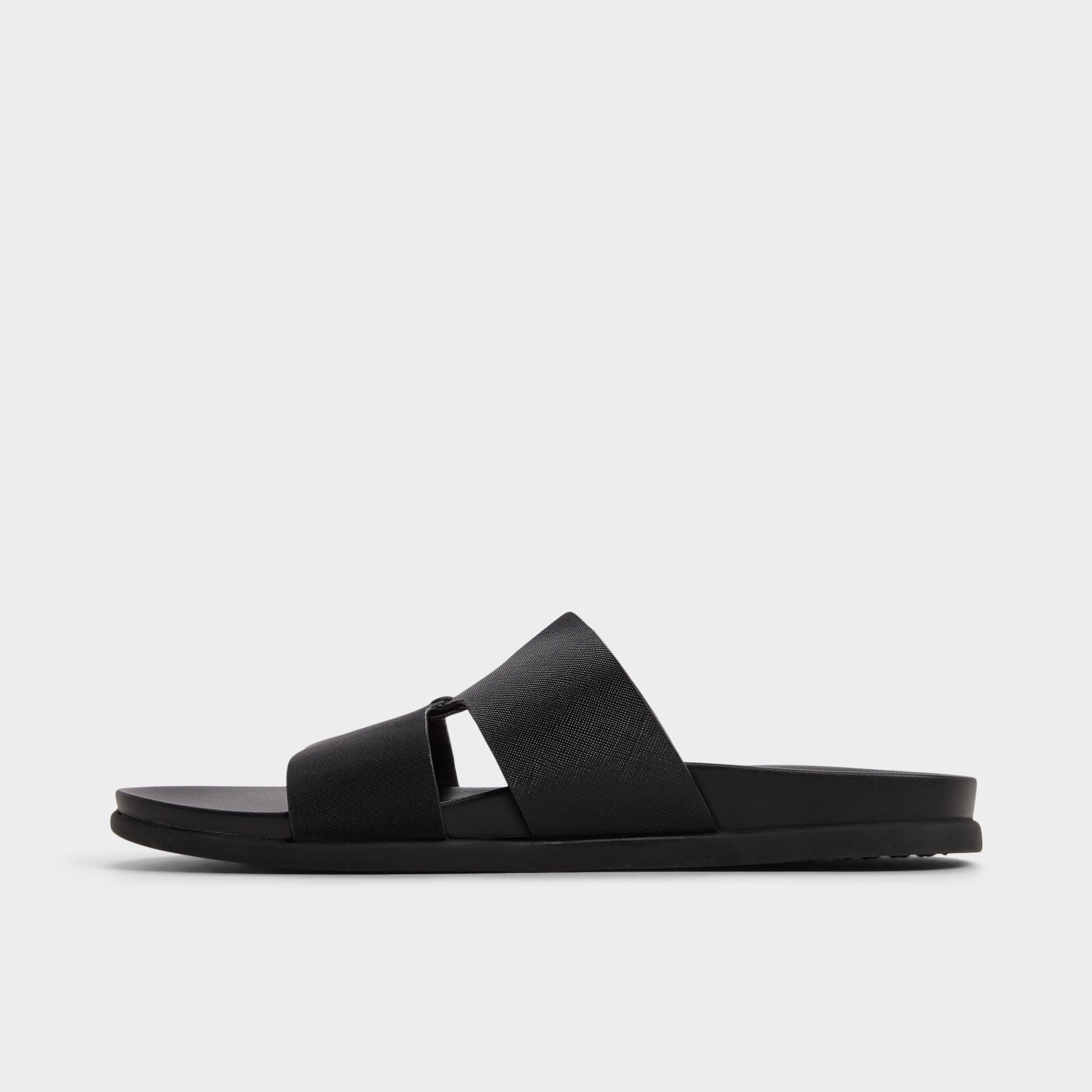 Aldo Marcelo in Black - Slide sandal New|Men