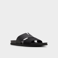 Aldo Marcelo in Black - Slide sandal New|Men