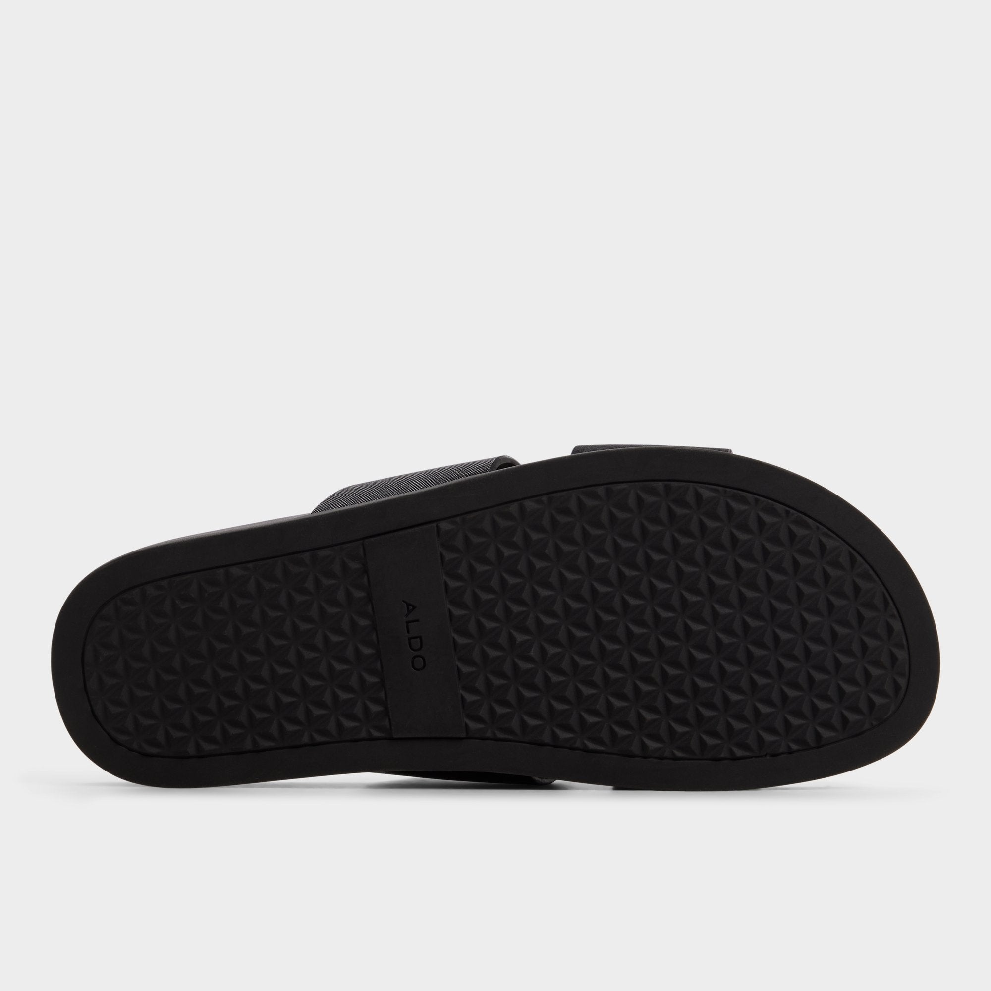 Aldo Marcelo in Black - Slide sandal New|Men