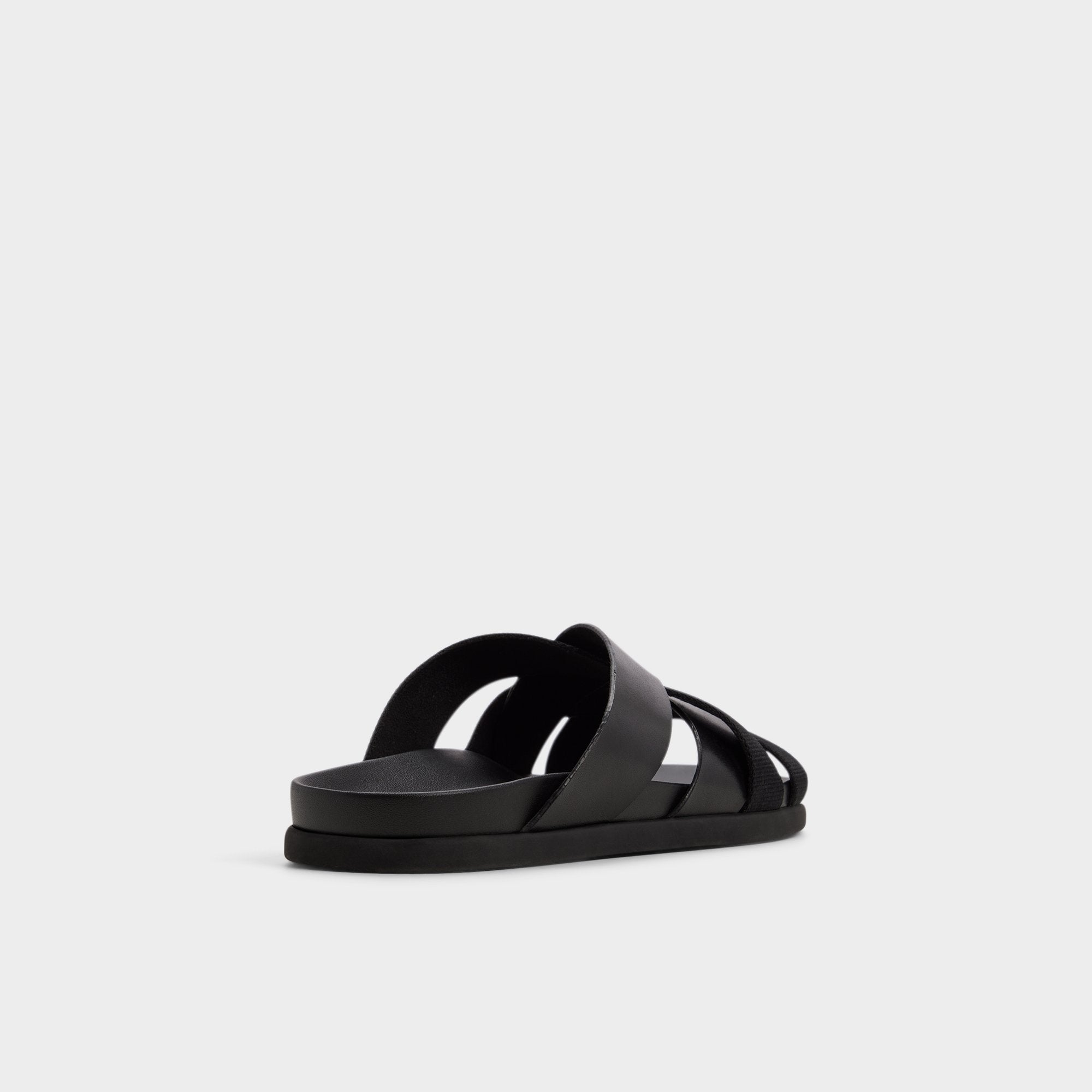 Aldo Florian in Black - Slide sandal New|Men