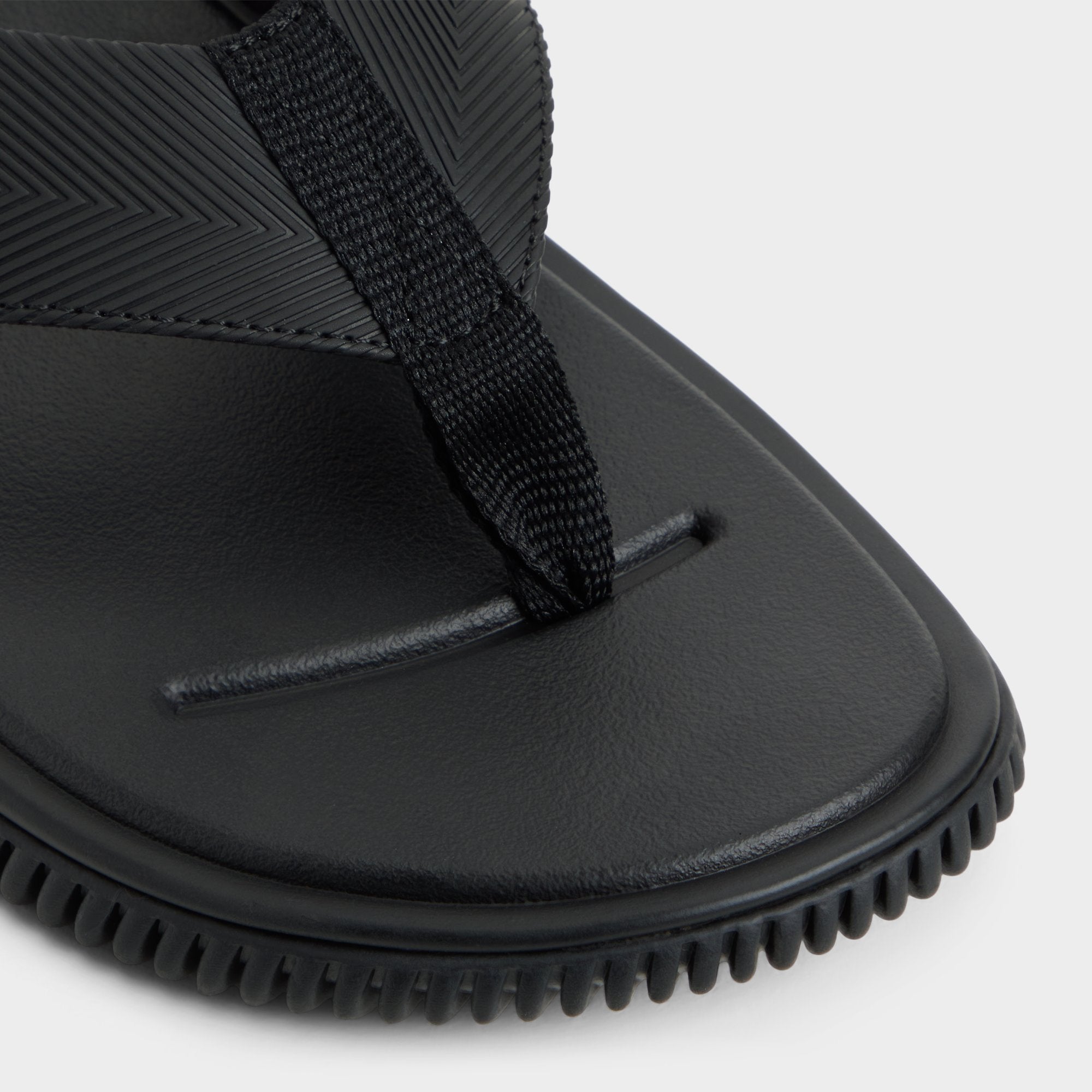 Aldo Riptide in Other Black - Flip flop New|Men