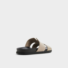 Aldo Marcelo in Taupe - Slide sandal New|Men