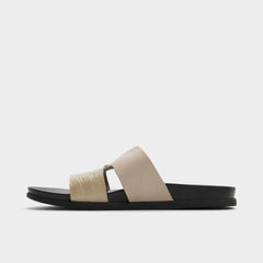 Aldo Marcelo in Taupe - Slide sandal New|Men