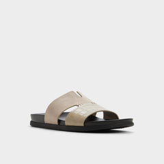 Aldo Marcelo in Taupe - Slide sandal New|Men