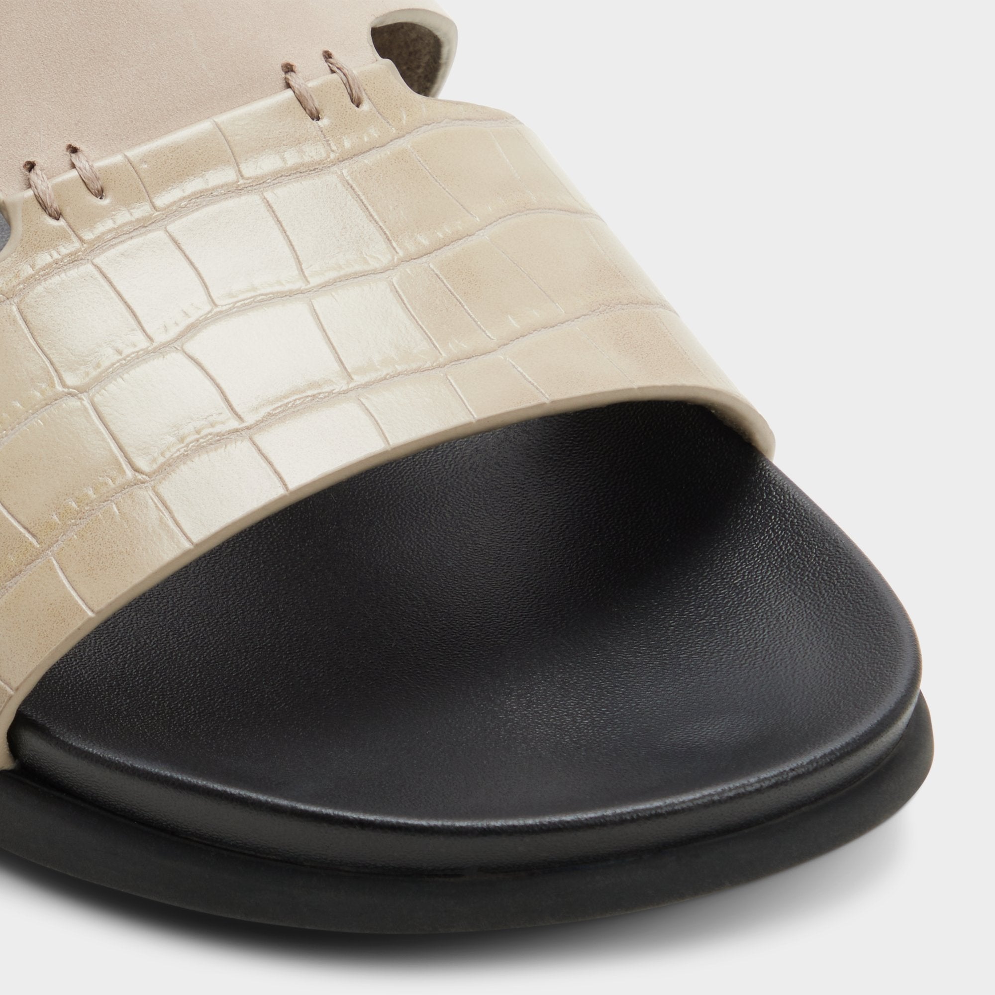 Aldo Marcelo in Taupe - Slide sandal New|Men