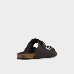 Aldo Agustin in Dark Brown - Slide sandal New|Men