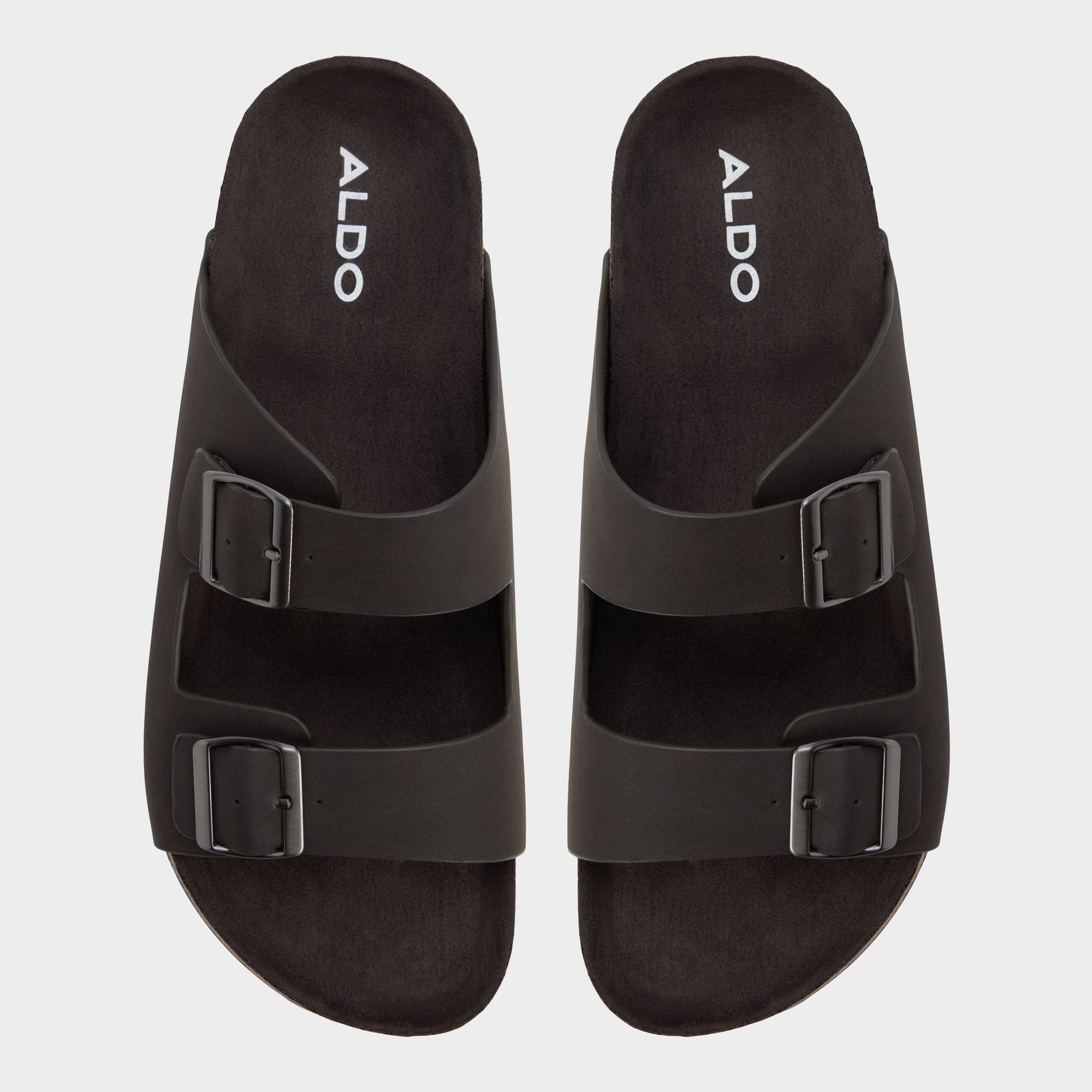 Aldo Agustin in Dark Brown - Slide sandal New|Men
