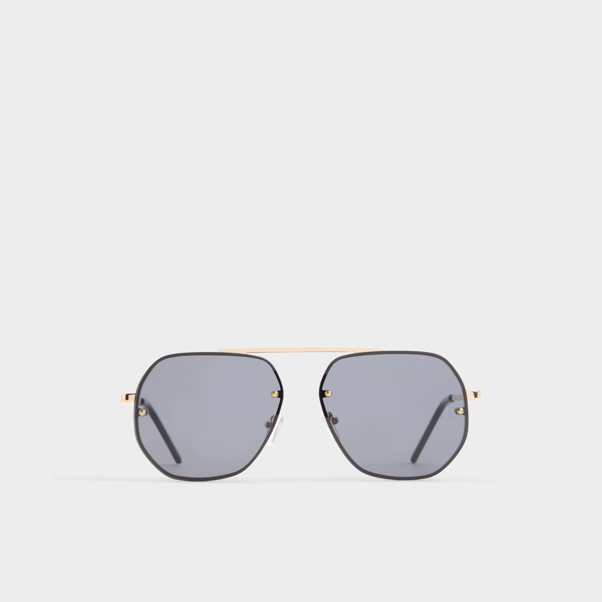 Aldo Franklinn in Gold - Aviator sunglasses New|Men
