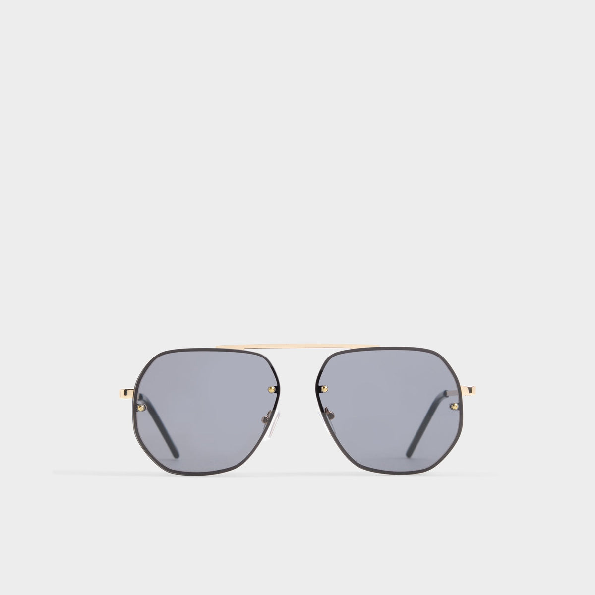 Aldo Franklinn in Gold - Aviator sunglasses New|Men