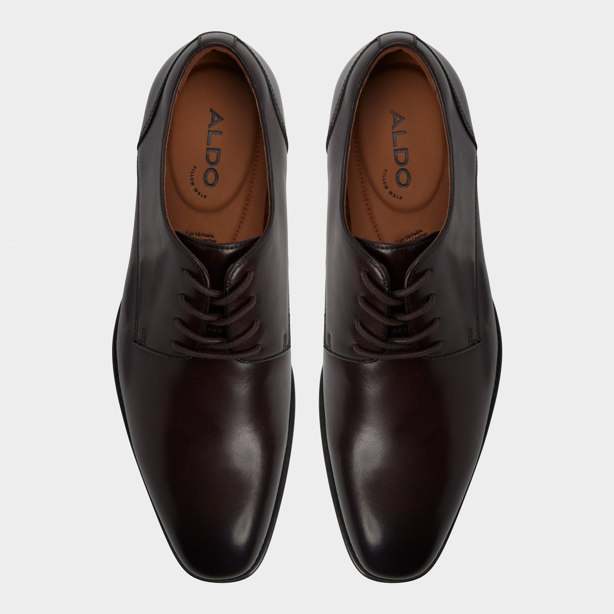 Aldo Allegro in Dark Brown - Oxford shoe New|Men