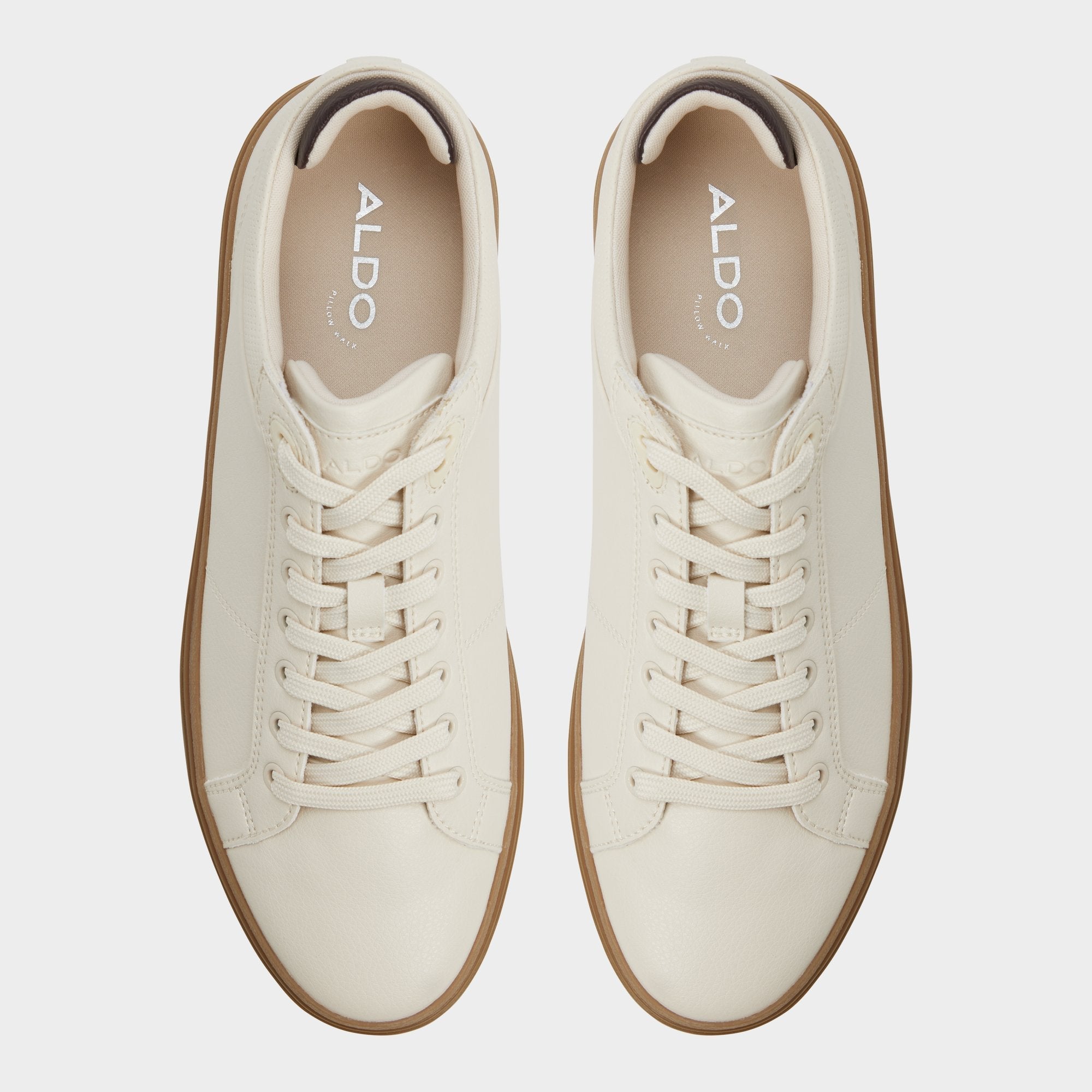 Aldo Finespec in Light Beige 14189403 - Low top sneaker, Cup sole New|Men