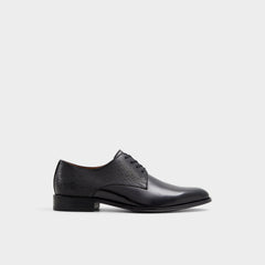 Aldo Halbart Black Leather Embossed Men's Oxfords & Lace-ups - Oxford shoe New|Men