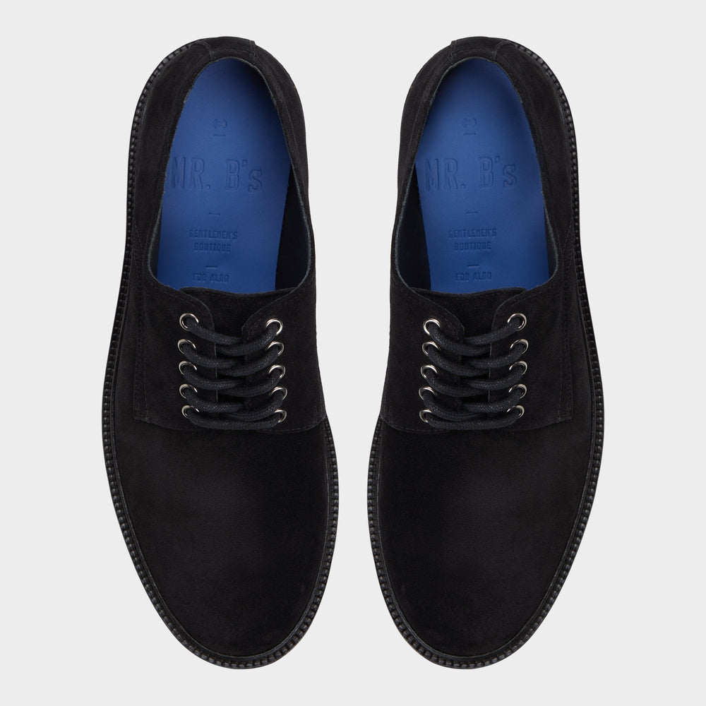 Aldo Piero Black Men's Oxfords & Lace-ups - Oxford shoe New|Men