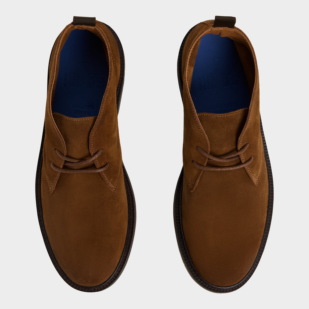 Aldo Zucca in Dark Beige - Chukka boot New|Men