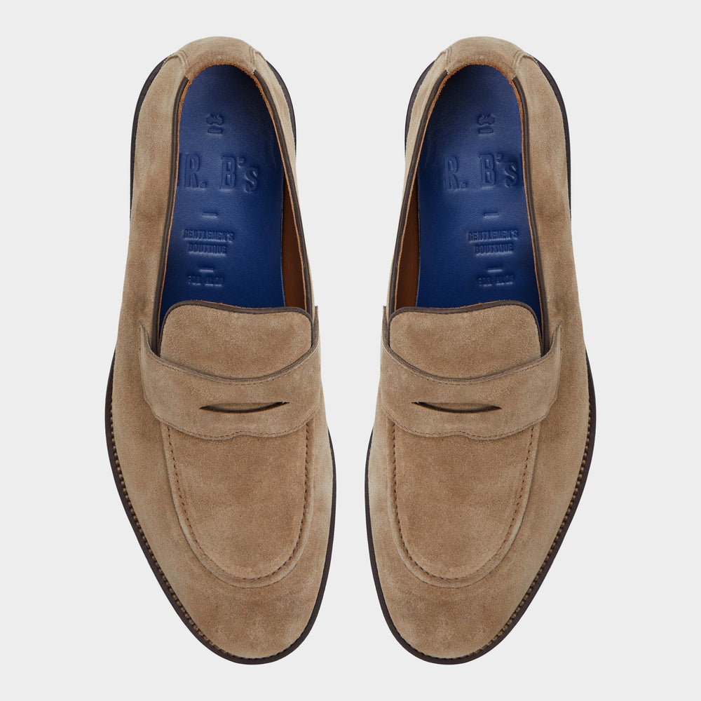 Aldo Mack in Taupe - Loafer New|Men