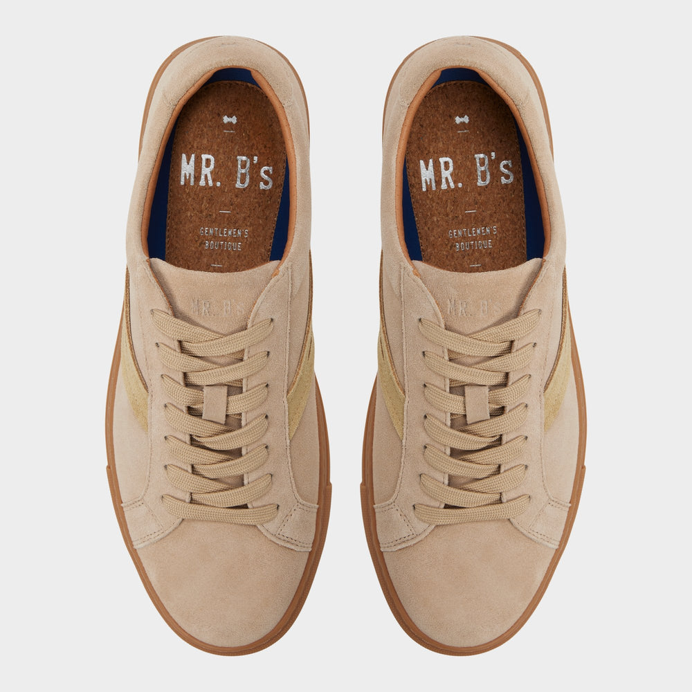 Aldo Leroy in Sand - Low top sneaker, Cup sole New|Men