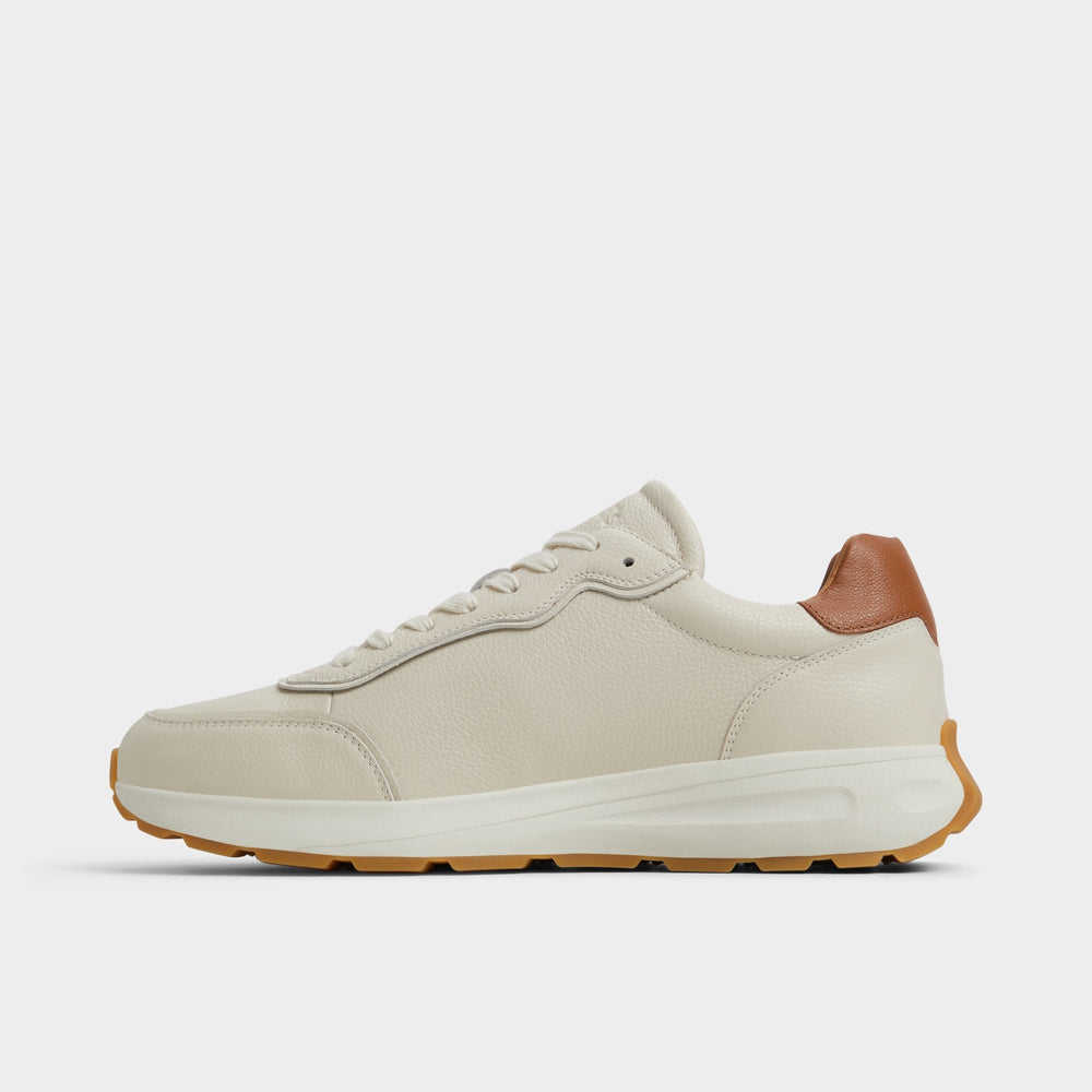 Aldo Alessio Ivory Men's Athletic sneakers - Jogger sneaker New|Men