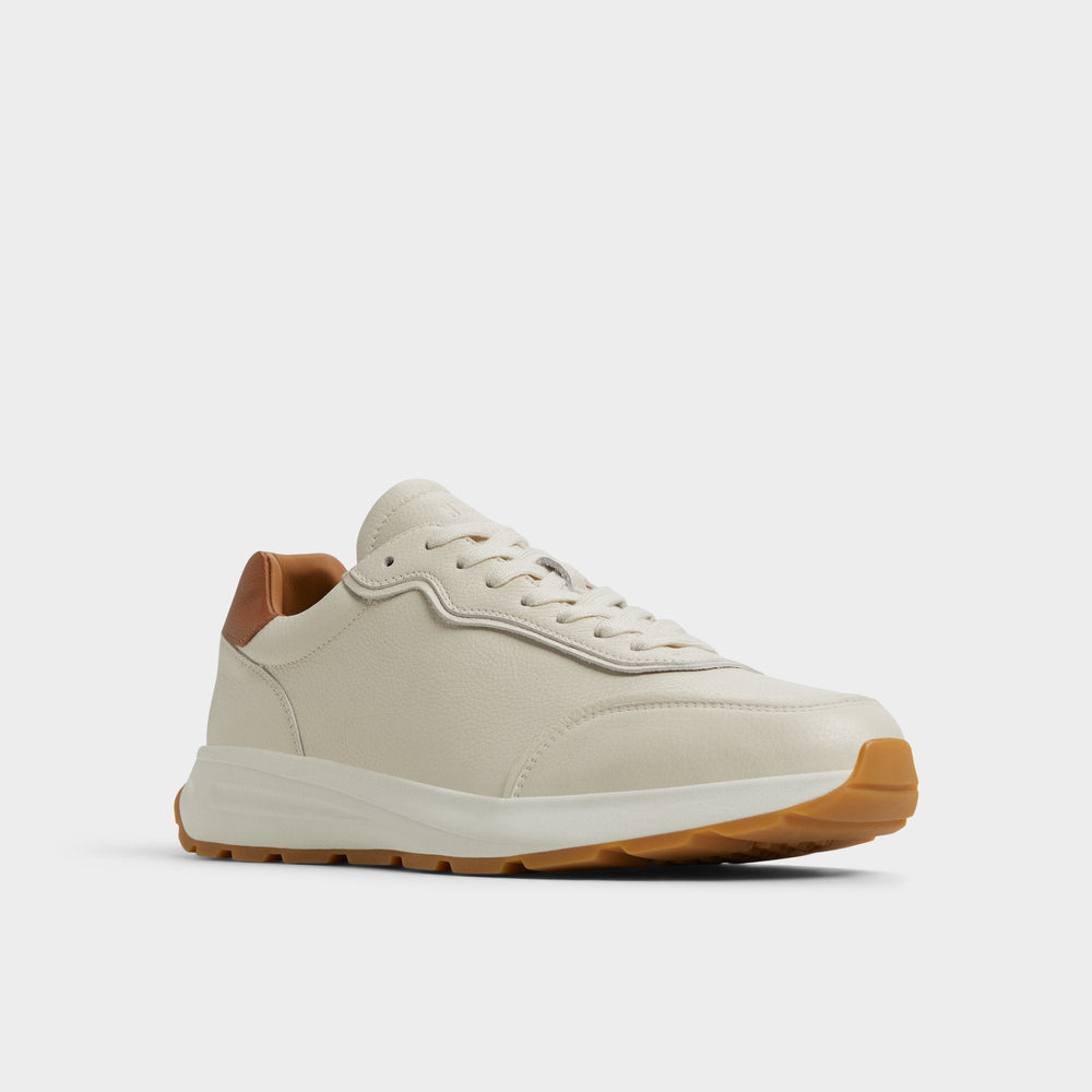 Aldo Alessio Ivory Men's Athletic sneakers - Jogger sneaker New|Men