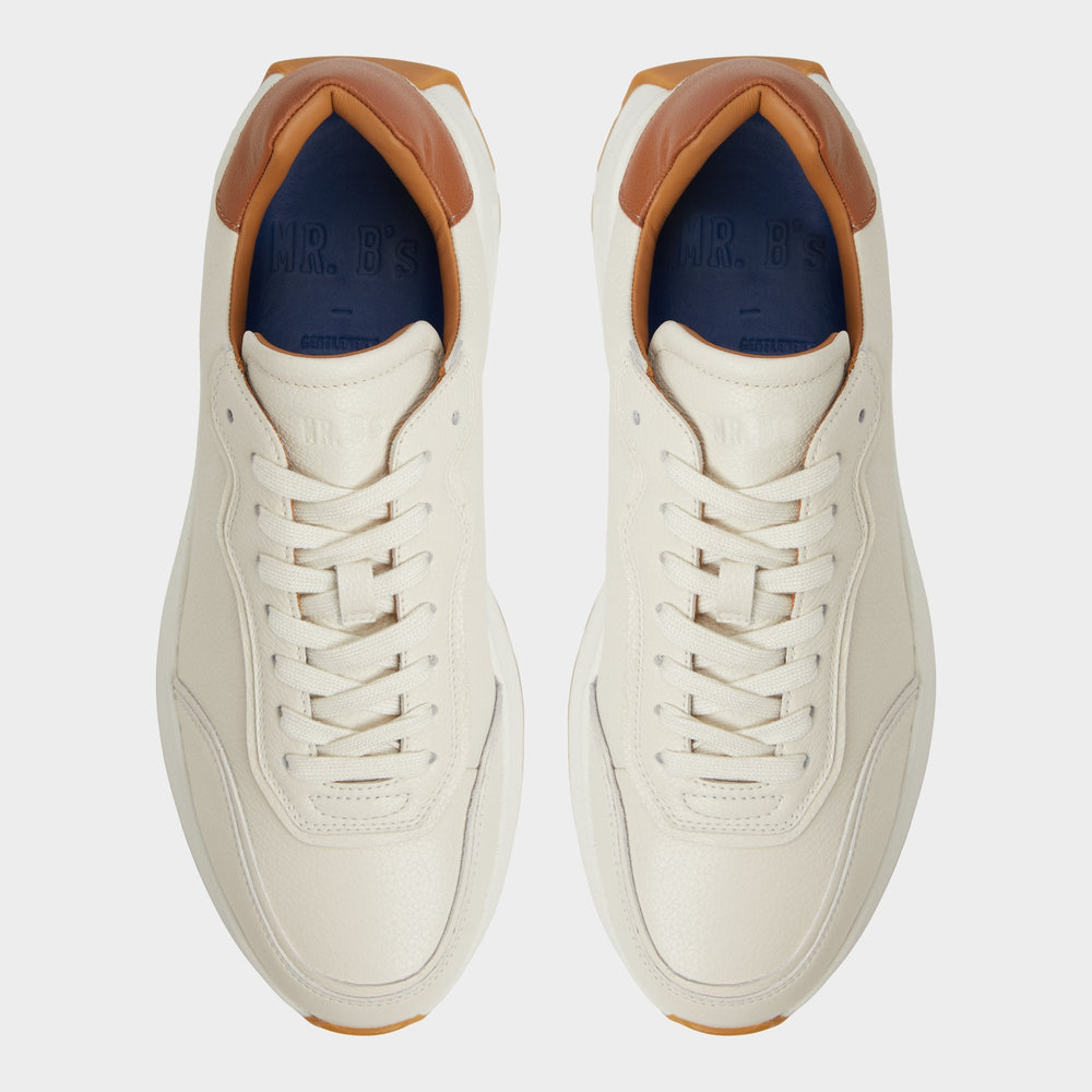 Aldo Alessio Ivory Men's Athletic sneakers - Jogger sneaker New|Men