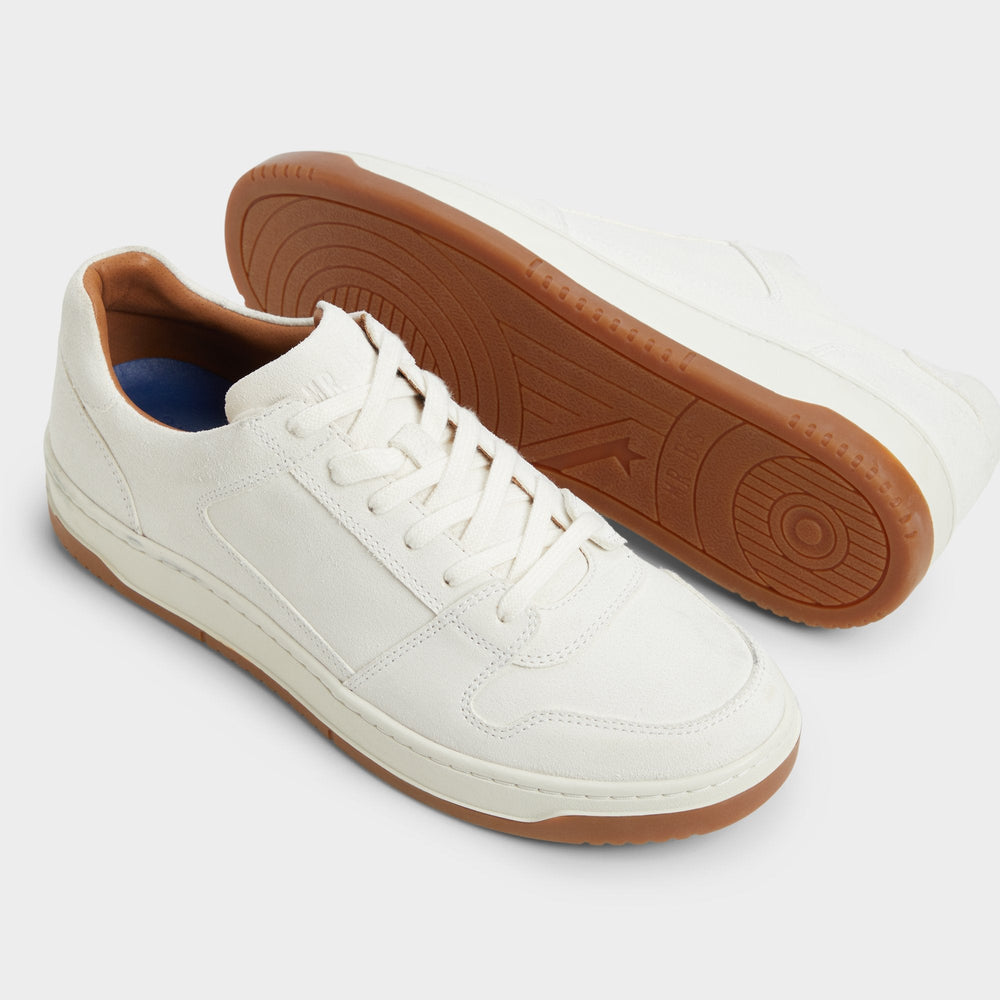 Aldo Ludlow White Leather Suede Men's Low top - Low top sneaker New|Men