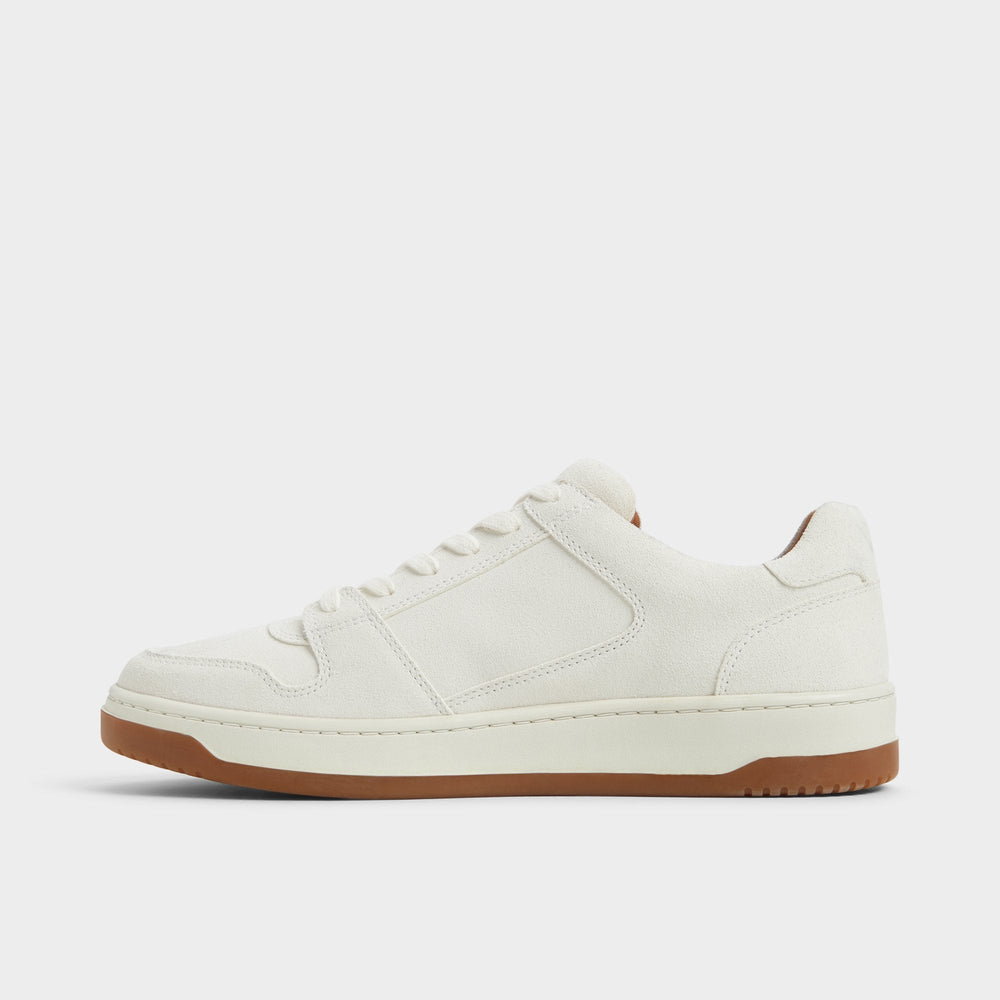 Aldo Ludlow White Leather Suede Men's Low top - Low top sneaker New|Men