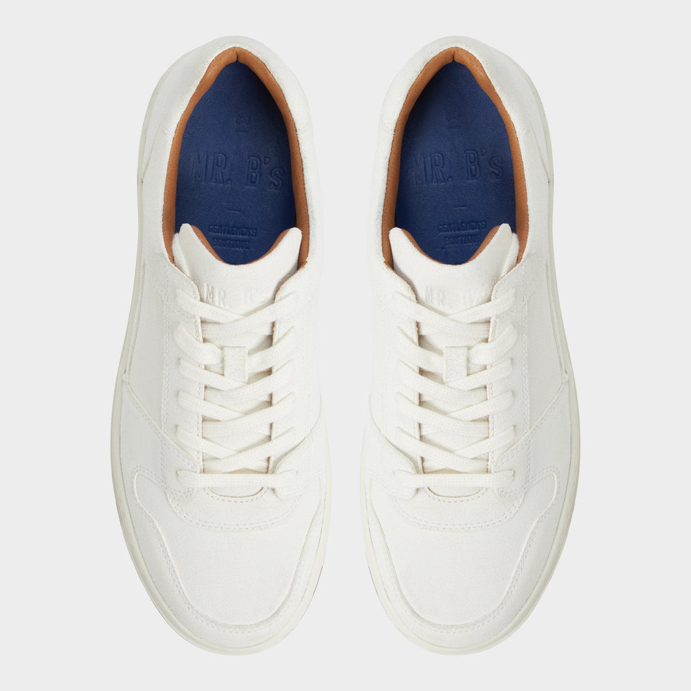 Aldo Ludlow White Leather Suede Men's Low top - Low top sneaker New|Men