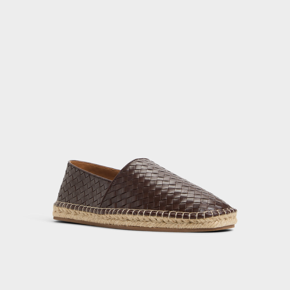 Aldo Carmo Dark Brown Men's Espadrilles - Espadrille New|Men