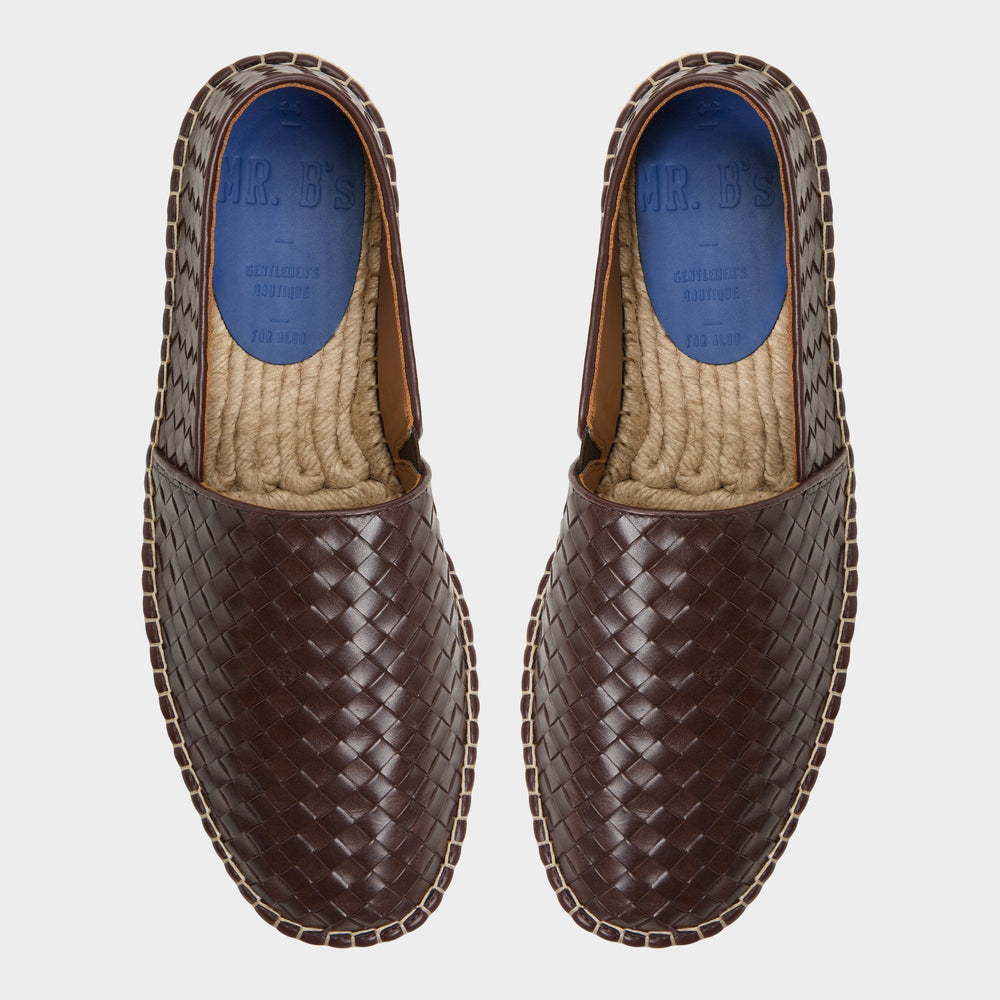 Aldo Carmo Dark Brown Men's Espadrilles - Espadrille New|Men