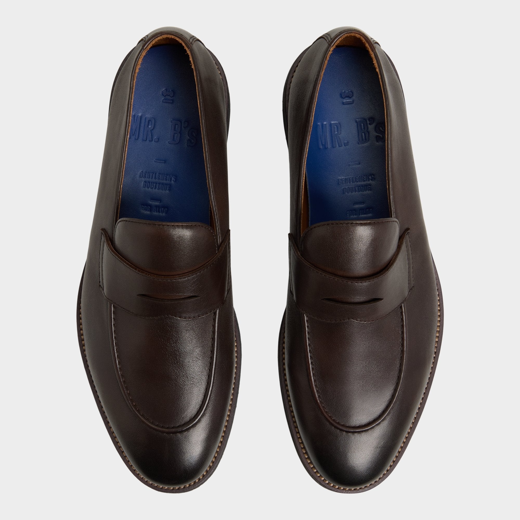 Aldo Mack in Dark Brown - Loafer New|Men