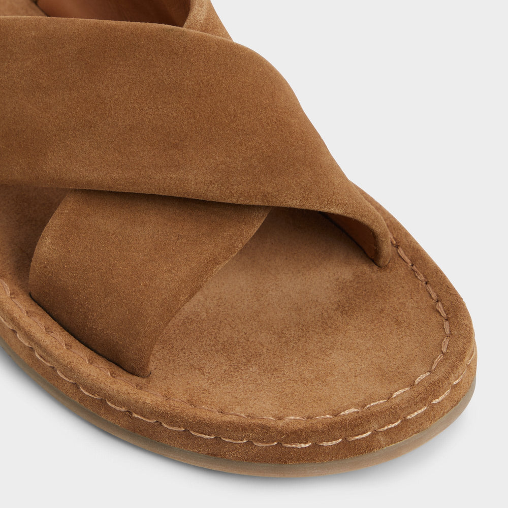 Aldo Steele Light Brown Men's Sandals & Slides - Slide sandal New|Men