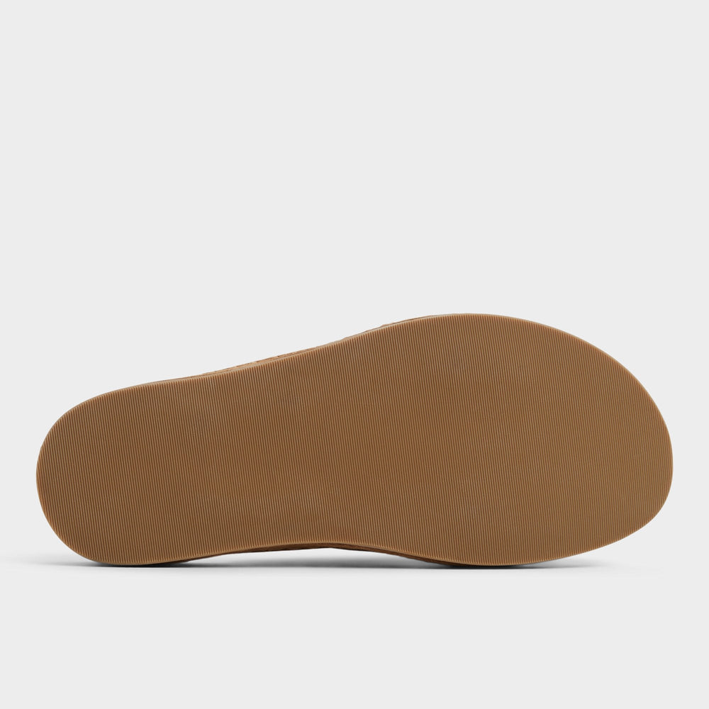 Aldo Steele Light Brown Men's Sandals & Slides - Slide sandal New|Men