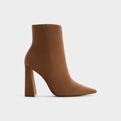 Aldo Carredendar in Tan - Ankle boot, Block heel Women|New