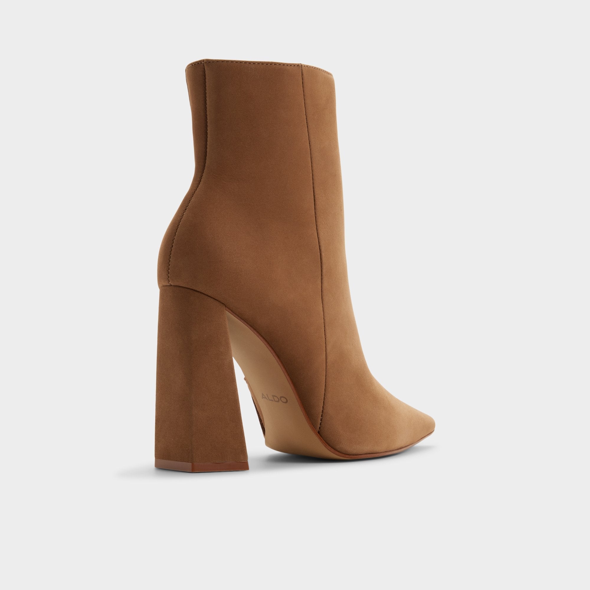 Aldo Carredendar in Tan - Ankle boot, Block heel Women|New