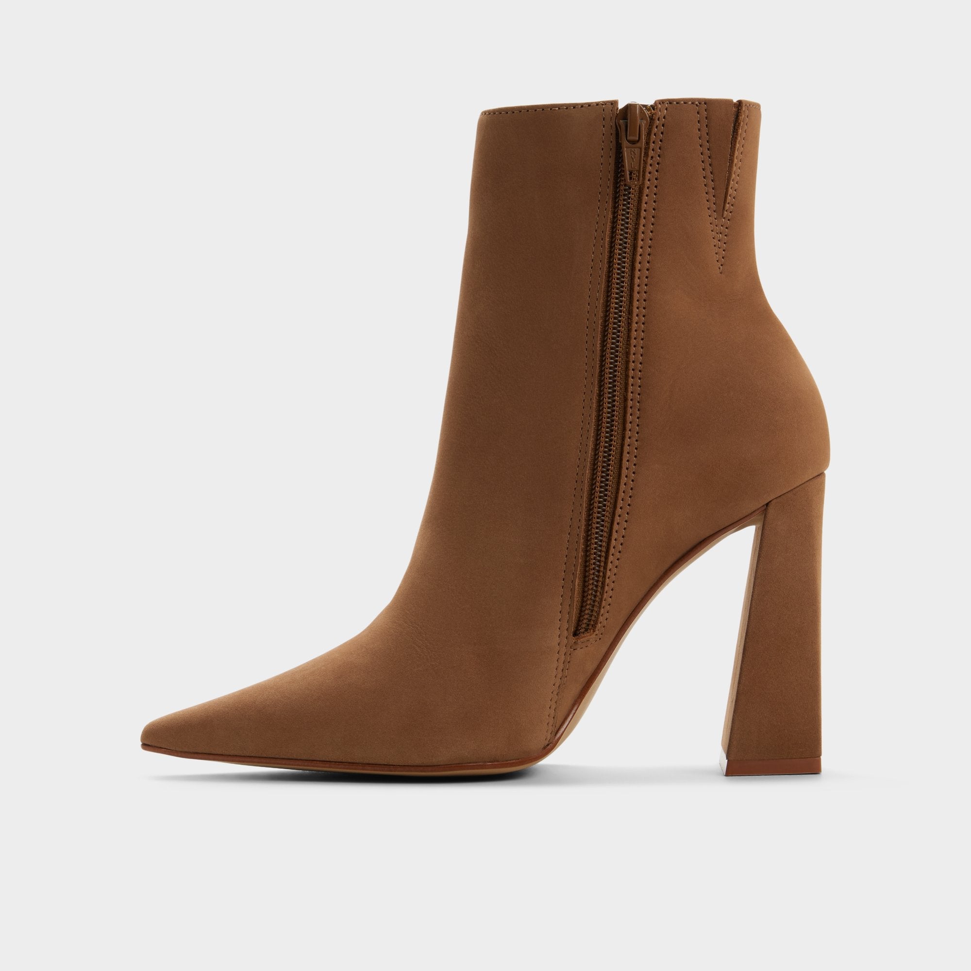 Aldo Carredendar in Tan - Ankle boot, Block heel Women|New