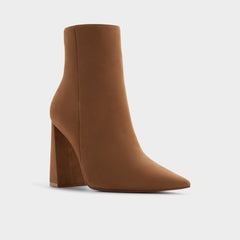 Aldo Carredendar in Tan - Ankle boot, Block heel Women|New