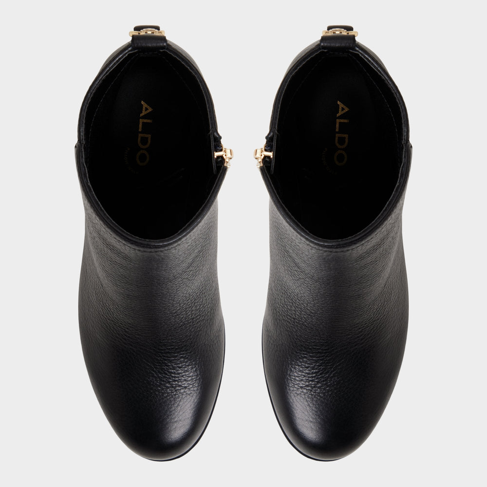 Aldo Noemia in Black - Ankle boot, Block heel Women